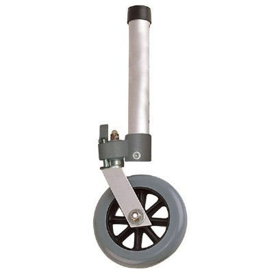 Drive Medical 5" Swivel Lock Wheels for 1" Tubing