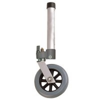 Show product details for Drive Medical 5" Swivel Lock Wheels for 1" Tubing