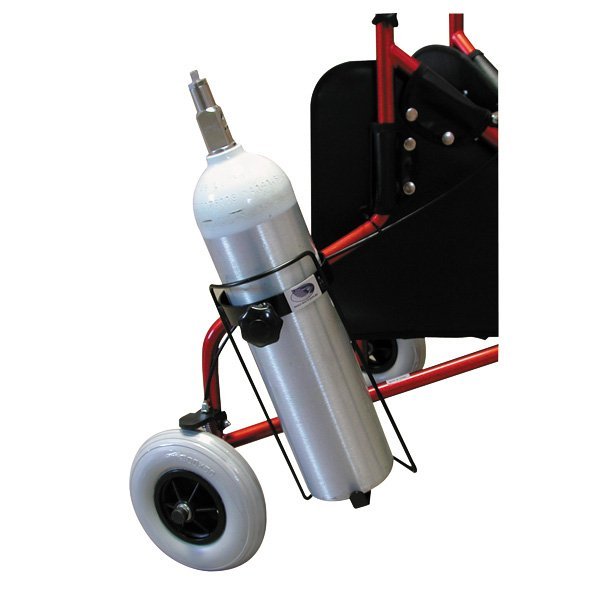 O2 Tank Carrier for Walkers & Rollators