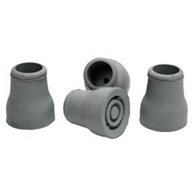 Standard Utility Tips, Fit 1-1/8" Tubes, Gray