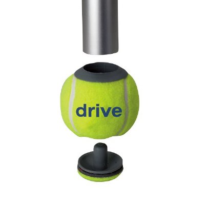 Drive Medical Replacement Pads for Tennis Ball Glides