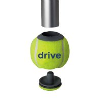 Show product details for Drive Medical Replacement Pads for Tennis Ball Glides
