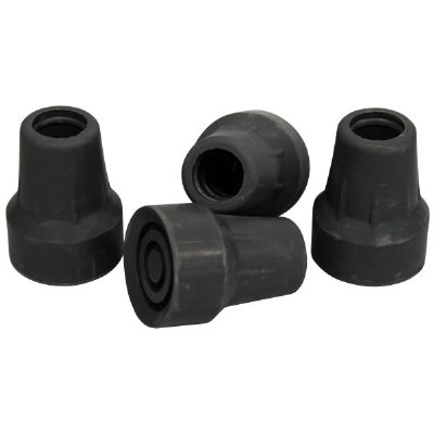 Standard Utility Tips, Fit 7/8" Tubes, Black