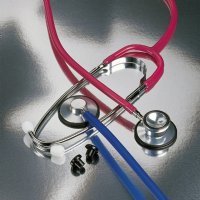 Show product details for Single Head Nurse Stethoscope Latex-Free