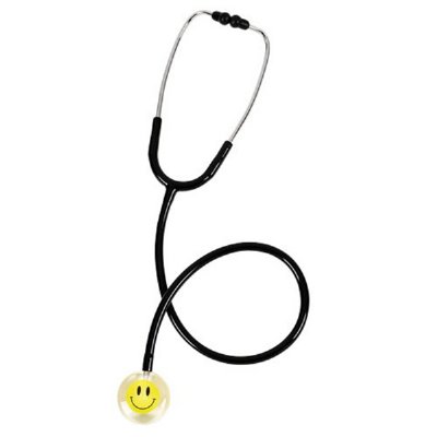 Clear Sound Smiley Face Stethoscope