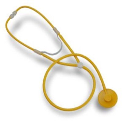 Disposable Stethoscopes, Yellow, 10 per Case