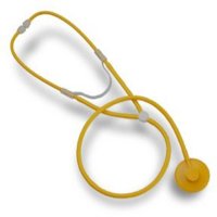 Show product details for Disposable Stethoscopes, Yellow, 10 per Case