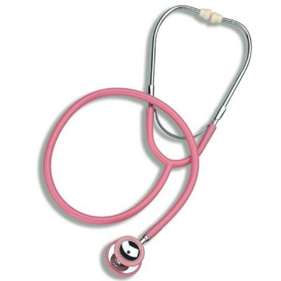 Caliber Pediatric Dual Head Stethoscope - Latex Free