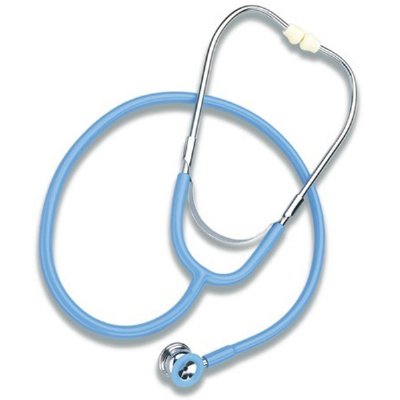 Caliber Newborn Dual Head Stethoscope - Latex Free