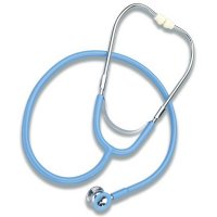 Show product details for Caliber Newborn Dual Head Stethoscope - Latex Free