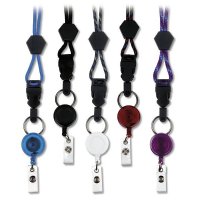 Show product details for Retractable Neck Lanyard