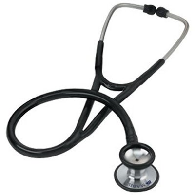 Signature Cardiology Stainless Steel Dual Head Stethoscope - Latex Free