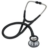 Show product details for Signature Cardiology Stainless Steel Dual Head Stethoscope - Latex Free