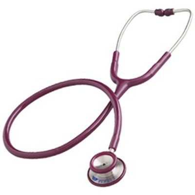 Signature Stainless Steel Dual Head Stethoscope - Adult - Latex Free