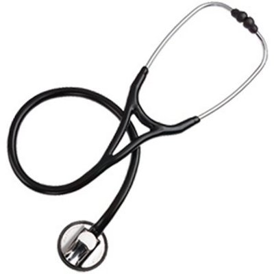 3M Littmann Master Cardiology Stethoscope - 22" Length - Black Only - Latex Free