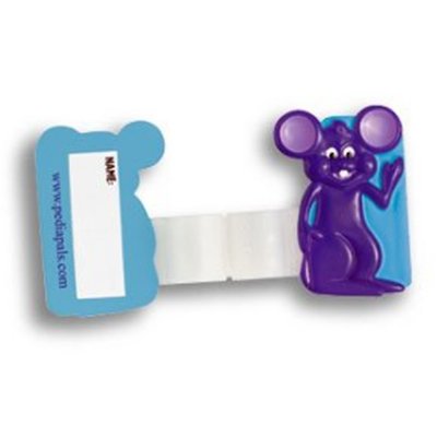 PediaPals Stethoscope Identification Tag, Mouse