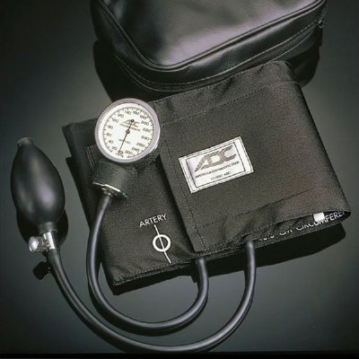 Prosphyg 760 Series Aneroid Sphygmomanometer - Infant, Black