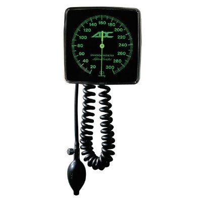 Diagnostix Wall-Mounted Clock Aneroid Sphygmomanometer