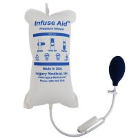 Show product details for Infuse Aid Pressure Infuser, 500 mL Bag and Inflation Assembly, 24 per case