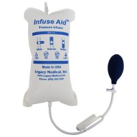 Show product details for Infuse Aid Pressure Infusor, 1000 mL Bag and Inflation Assembly, 24 per case