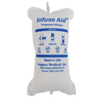 Show product details for Infuse Aid Pressure Infusor 1000mL, Bag Only, 24/case