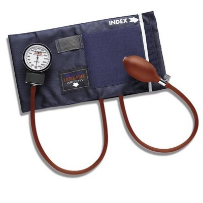 Precision Series Aneriod Sphygmomanometer, Latex Free, Large Adult