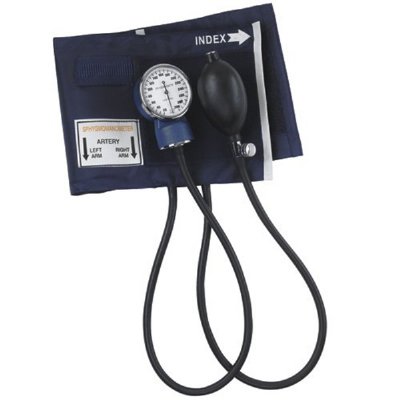 Economy Aneroid Sphygmomanometer, Large Adult