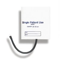 Show product details for Disposable Single-Patient Use Blood Pressure Cuff, Single-Tube, Adult, 5 per Box