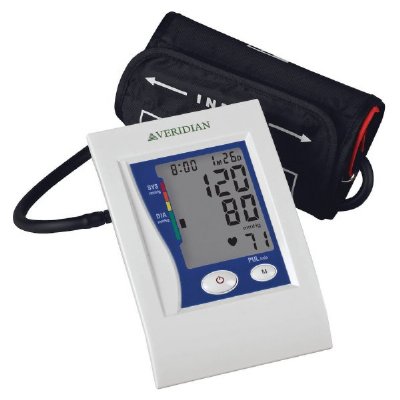 Automatic Digital Blood Pressure Monitor with Large Adult Cuff