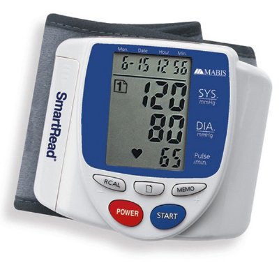 Advantage 6016 Digital Wrist Blood Pressure Monitor w/Memory