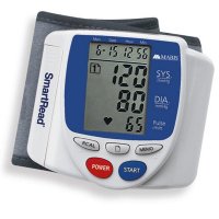 Show product details for Advantage 6016 Digital Wrist Blood Pressure Monitor w/Memory