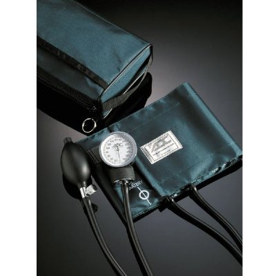 Pros Combo II Aneroid Kit with Carrying Case Adult Cuff Only - Latex Free
