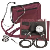 Show product details for Sterling Series ProKit Combo - Sprague Rappaport-Type Stethoscope and Aneroid Sphygmomanometer