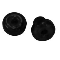 Show product details for Soft Rubber Black Mushroom Eartips