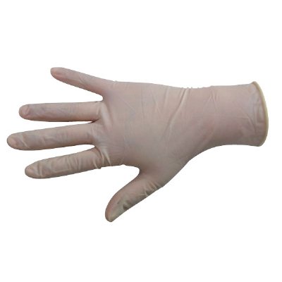 Latex Examination Gloves - Powder Free