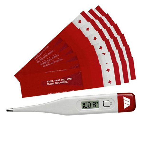 HospiTherm Thermometer, Dual Scale ( Fahrenheit and Celsius) Rectal