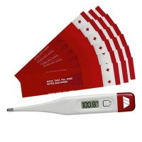 Show product details for Hospi-Therm Thermometer, Dual Scale ( Fahrenheit and Celsius) Rectal
