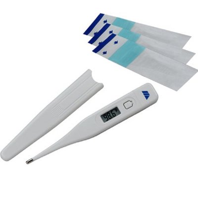 Hospi-Therm II Thermometer, Dual Scale (Fahrenheit and Celsius)