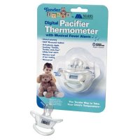 Show product details for TenderTYKES Pacifier Digital Thermometer