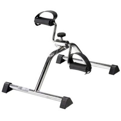 Exercise Peddler, Completely Assembled, Silver Vein Finish