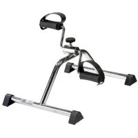 Show product details for Exercise Peddler, Completely Assembled, Silver Vein Finish