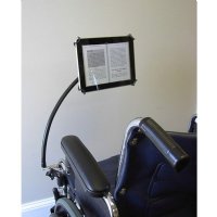 Show product details for Wheelchair Tablet Holder