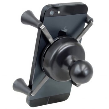 Phone Holder with 1" Ball