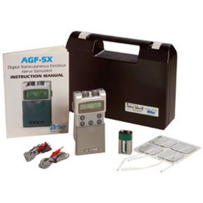 Drive Medical Digital Dual Channel TENS Unit - 5 Mode