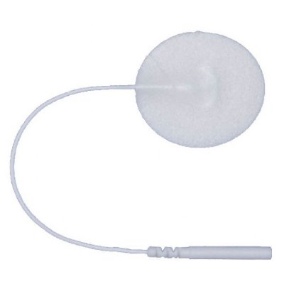 PMI Advantrode Elite Silver TENS Electrodes, 1.375" Round Foam 4 Electrodes per Pack