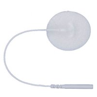 Show product details for PMI Advantrode Elite Silver TENS Electrodes, 1.375" Round Foam 4 Electrodes per Pack