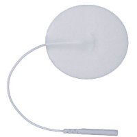 Show product details for PMI Advantrode Elite Silver TENS Electrodes-2" Round Foam, 4 Electrodes per Pack