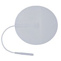 Show product details for PMI Advantrode Elite Silver TENS Electrodes-3" Round Foam, 4 Electrodes per Pack