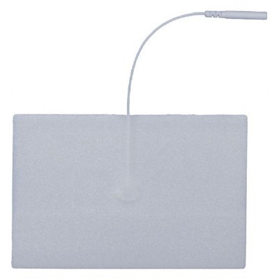 PMI Advantrode Elite Silver TENS Electrodes-3" x 5" Rectangular Foam, 2 Electrodes per Pack