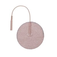 Show product details for PMI Advantrode Elite Silver TENS Electrodes-2" Round Tan Spunlace 4 Electrodes per Pack